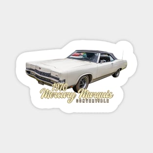 1970 Mercury Marquis Convertible Magnet