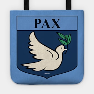 Pax (Peace) Tote