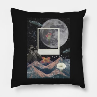 faded memories Pillow