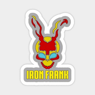 Iron Frank Magnet