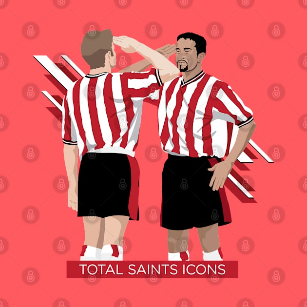 Salute by Total Saints Icons