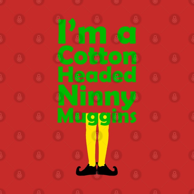 Cotton-Headed Ninny Muggins Elf by HilariousDelusions