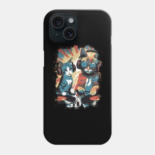 Dj Cat Phone Case