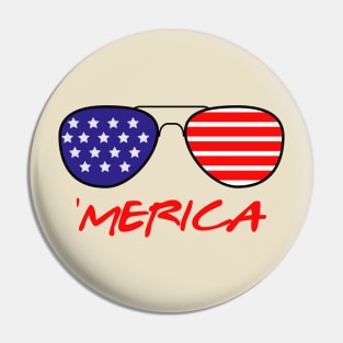 Merica 2020 Pin