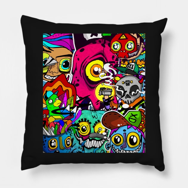 Personajes Pillow by TOW