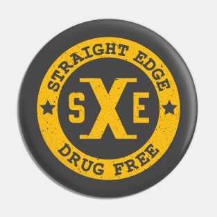 Straight Edge Pin