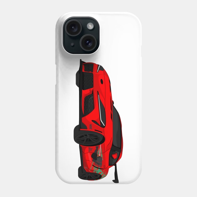 SUPRA RED Phone Case by VENZ0LIC