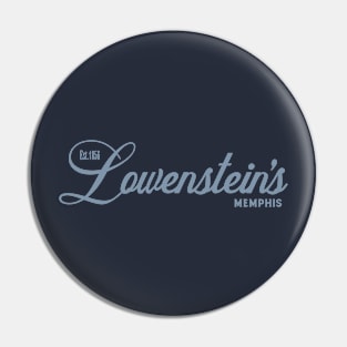 Lowenstein's Department Store Pin