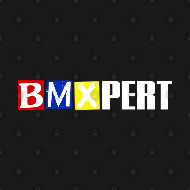 BMXPERT Logo by Hucker Apparel