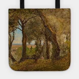 Olives, Albano, Italy by George Inness Tote