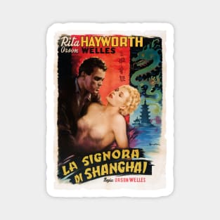 Lady from Shanghai, Italian Magnet