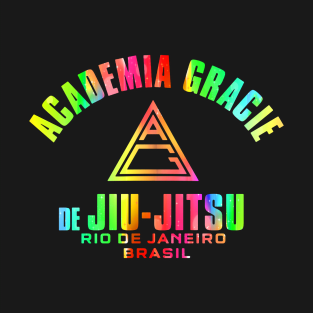 academia gracie de jiu jitsu rio de janeiro T-Shirt