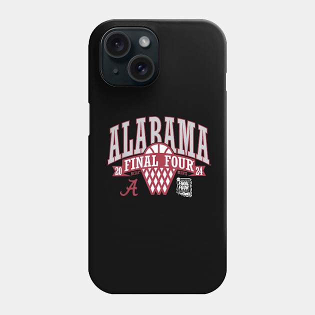 Alabama Crimson Tide Final Four Phone Case by YASSIN DESIGNER