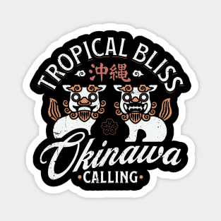 Tropical Bliss - Okinawa Calling Magnet