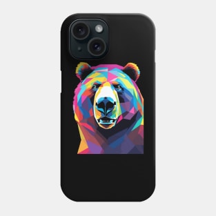 Brown Bear WPAP Phone Case