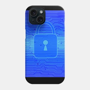 Locked Spy files Phone Case