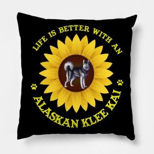 Alaskan Kee Kai Lovers Pillow