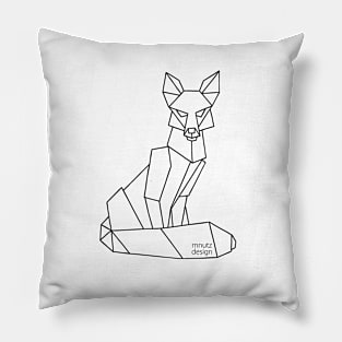 Origami - Fox Pillow