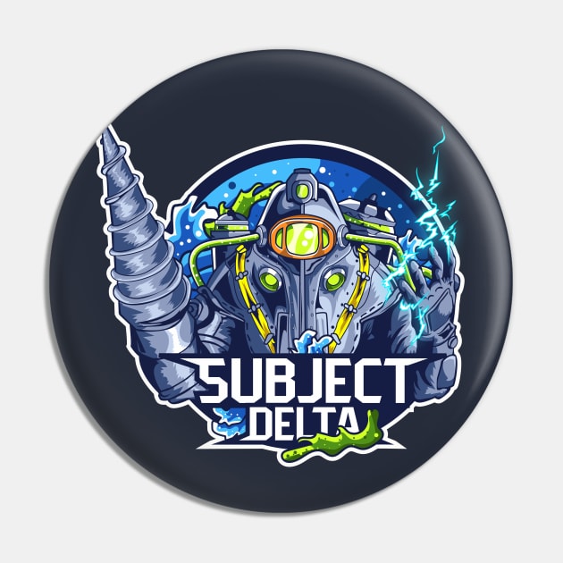 Big Daddy - BioShock - Subject Delta Pin by almalikstoryteller
