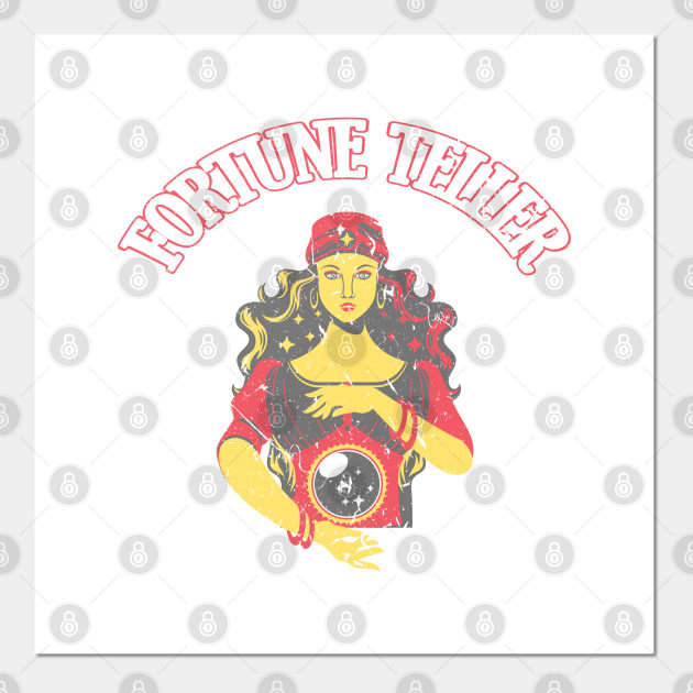 Fortune Teller Gypsy Psychic Astrology Zodiac Tarot Cards