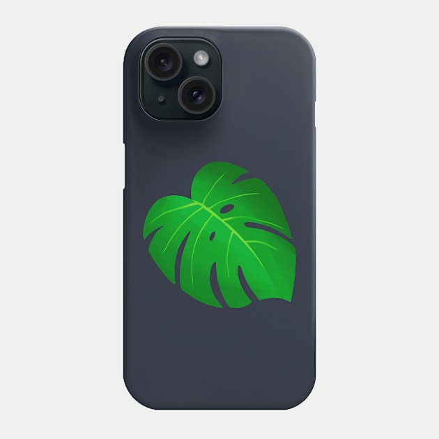 Monstera Phone Case by Kimmorz