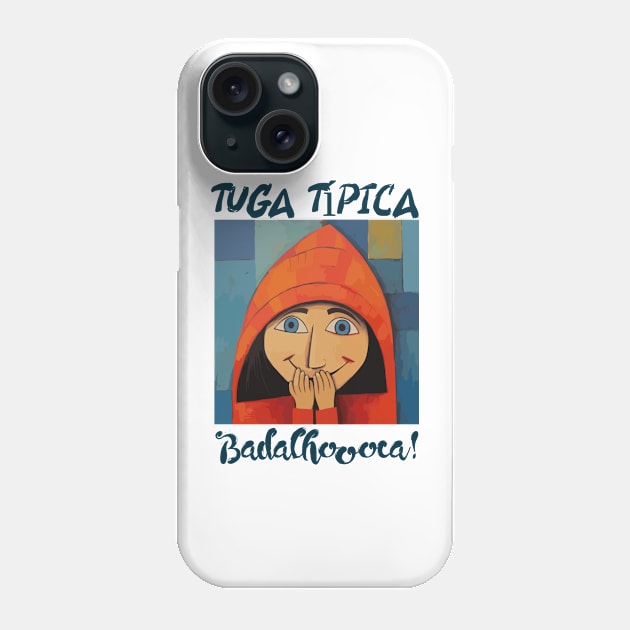 badalhoca, v2 Phone Case by H2Ovib3s