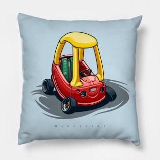 Baby stanced car Pillow