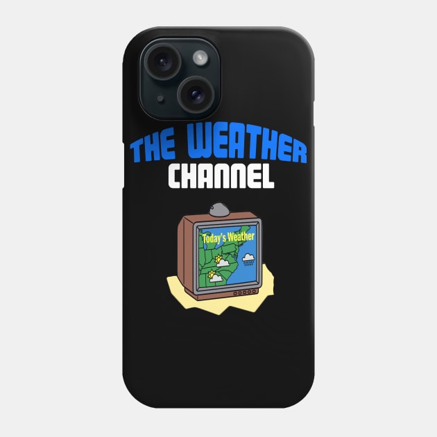 The Weather Channel - Rare Aesthetic Phone Case by Rare Aesthetic