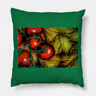 Pasta & Tomatoes Pillow