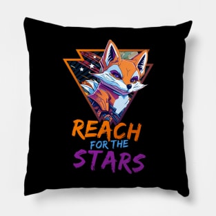 Reach for the stars Pillow