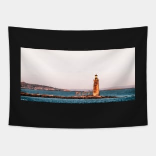 Ram Island Ledge Light Tapestry