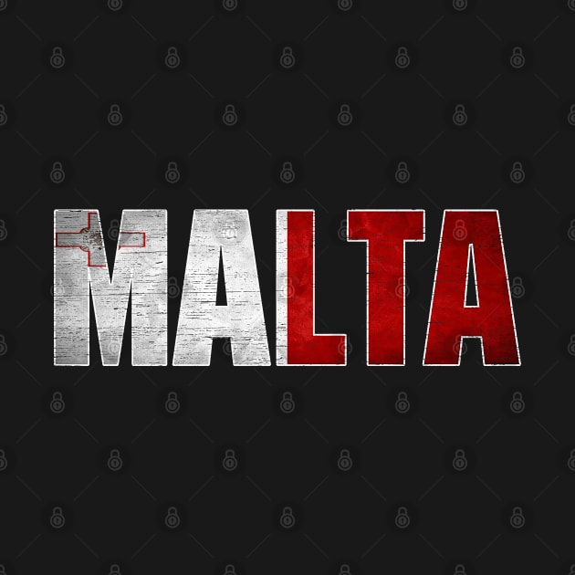 Malta Flag for Men Women Malta National Pride by Henry jonh