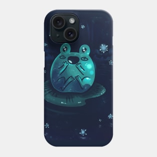 Cute Frog Big World Phone Case