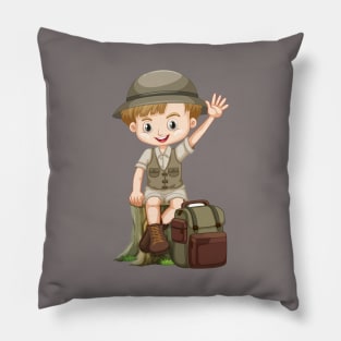 The boy Pillow