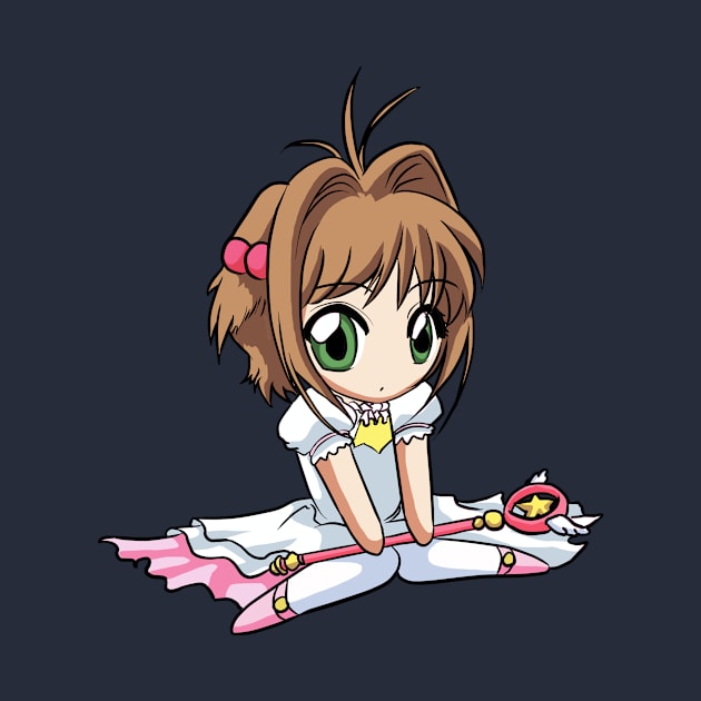 Card Captor Sakura - Sakura _off by Mitgard