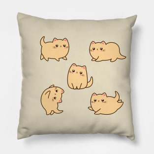 Cute kittens. Pillow