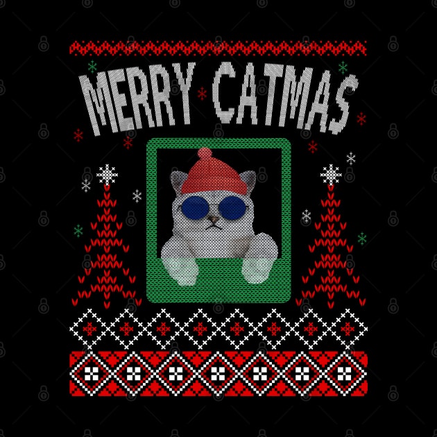 Merry catmas by MZeeDesigns