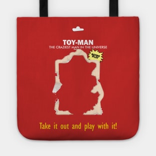 Take it out and play with it! Tote