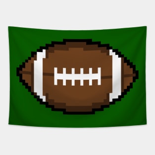 Football pixel art Tapestry