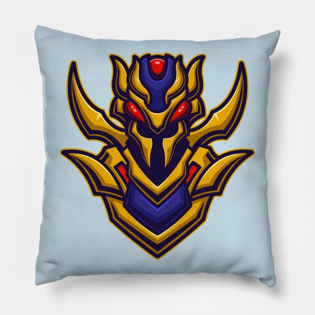 Ninja Pillow by mightyfire