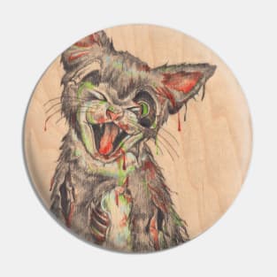 Cat Scratch Fever Pin