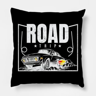 Road trip Pillow