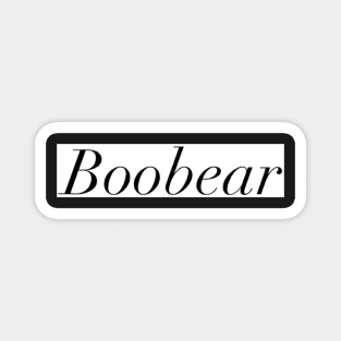 Boobear design Magnet