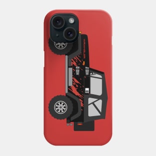 [JEEP] Red Decal Sideview Phone Case