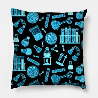 Geek Chemistry Set X-ray Design Pillow