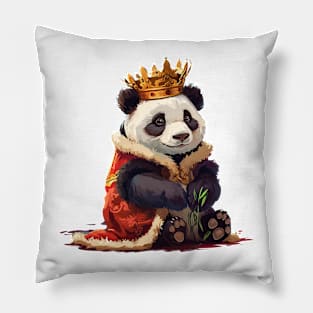 panda king Pillow