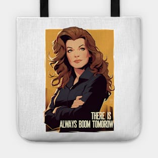 There Is Always Boom Tomorrow - Commander - Sci-Fi Tote