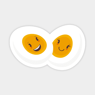 Cute Egg Magnet