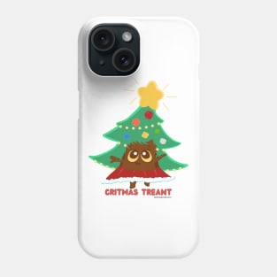 Oh, Critmas Treant // D20 // Christmas Tree Phone Case