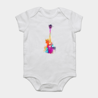 Guitar Onesies Teepublic